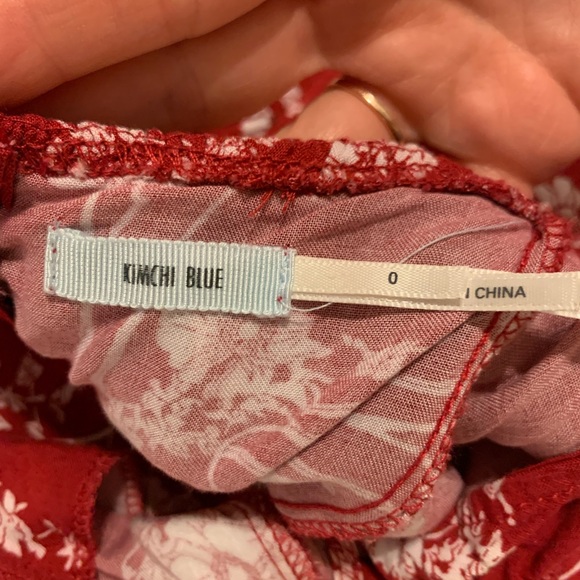 Kimchi Blue Floral Romper - Picture 4 of 5